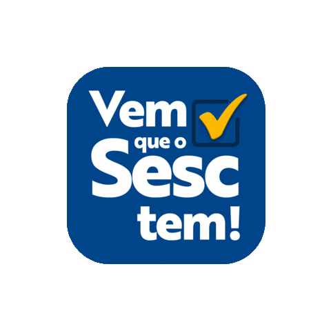 Sescsc Sticker by Sescsantacatarina