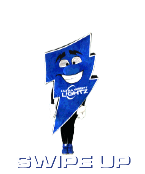 police swipe up Sticker by Ultra Bright Lightz