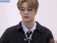 Glasses Smirk GIF
