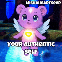 Glow Inner Peace GIF by MishaHeartseer