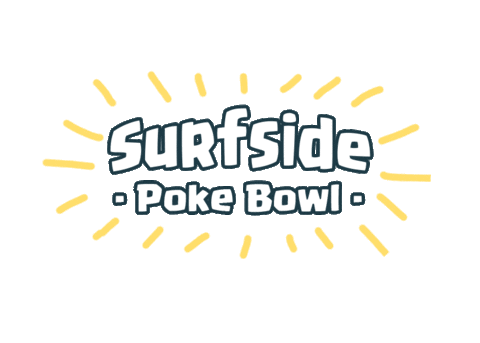 Surf Surfing Sticker by Surfside Poké