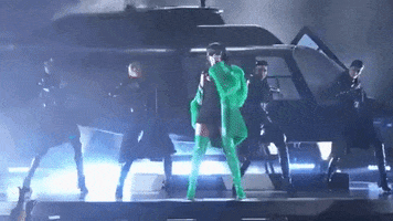 performance GIF by Rihanna