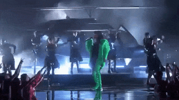 performance GIF by Rihanna