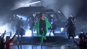performance GIF by Rihanna