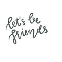 Best Friend Friends Sticker