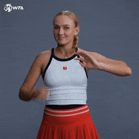 Heart Love GIF by WTA