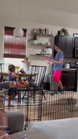 Texas Dad Devises Perfect Plan to Keep Picky Toddler Happy