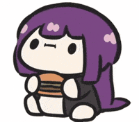 Burger Eating GIF