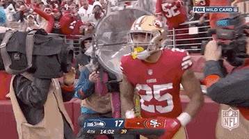 San Francisco 49Ers Football GIF by NFL