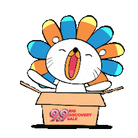 Nine Nine Heart Sticker by RedMart