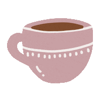 queridayoshop coffee morning tea cafe Sticker