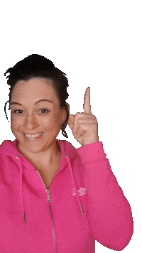 Happy Pink Sticker by Lies van Licht coaching