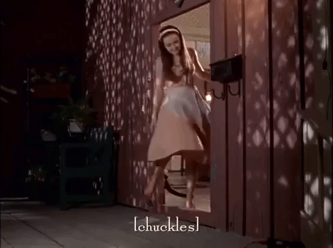 season 1 netflix GIF by Gilmore Girls 
