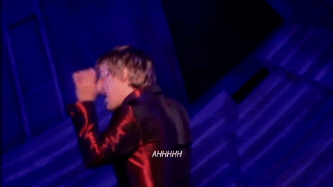 auntysocial giphygifmaker bees eddie izzard izzard GIF