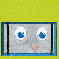 Sad Cat GIF