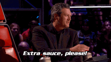 blake shelton television GIF by The Voice