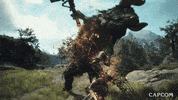 Video Game Attack GIF by CAPCOM