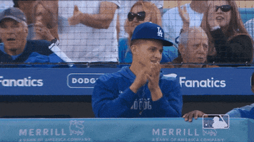mlb clapping corey seager GIF