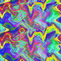 Melting Op Art GIF by Joe Winograd