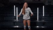Georgia Tech Volleyball GIF by Georgia Tech Yellow Jackets