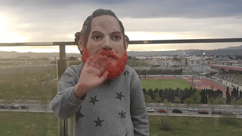 Whats Up Hello GIF by LLIMOO