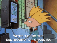 hey arnold nickelodeon GIF