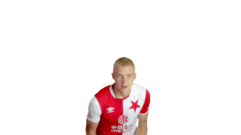 swipe up michal frydrych Sticker by SK Slavia Praha