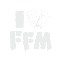 Frankfurt Drinking Sticker by I LOVE FFM