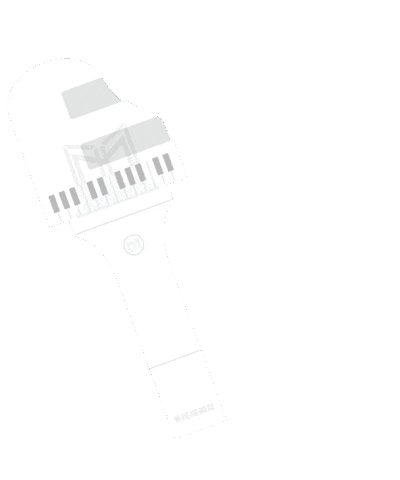 Concert Mirror Sticker