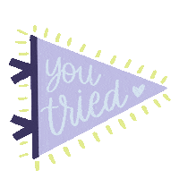 Sassy Flag Sticker