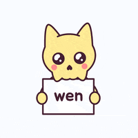 Wen Waiting GIF by Skelly Cats