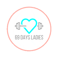Logo Training Sticker by 69Days