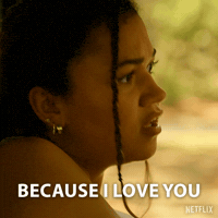 I Love You Feelings GIF by NETFLIX