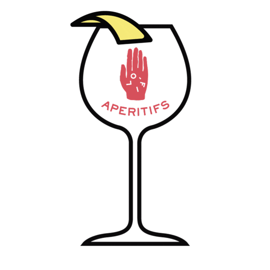 Weekend Vibes Aperitif Sticker by Lo-Fi Aperitifs