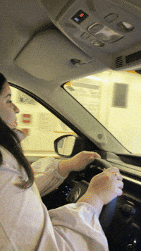 Driving France GIF
