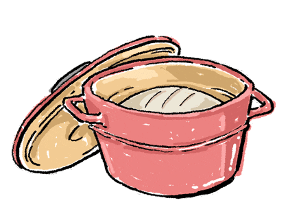 katiecadamatre giphyupload cooking chef kitchen Sticker