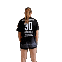 Handball Frauenhandball Sticker by Roedertalbienen