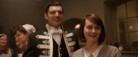 Focus Features Movie GIF by Downton Abbey