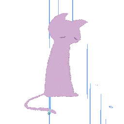 amerosa giphyupload cat sad drawing Sticker