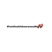 woundscanada foot health awareness month wounds canada save the 4 act against amputation Sticker