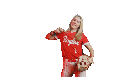 Softball Sticker by Baylor School