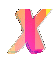 Glitch X Sticker by #BASILIO