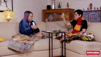 Harry Potter Cast A Spell GIF by Gogglebox Australia
