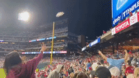 Phillies 'Dollar Dogs' Night Turns Into Food Fight