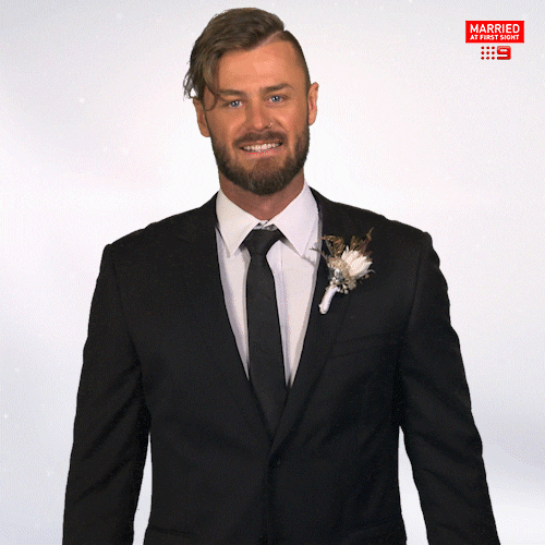 Channel 9 Reaction GIF by Married At First Sight