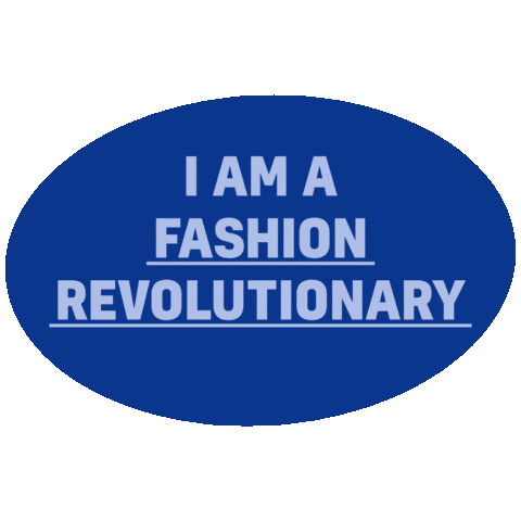 Fr Sticker by Fashion Revolution