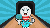 Bowling Ball GIF by Rab's