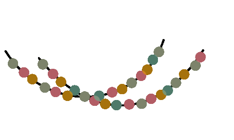 Party Hanging Sticker