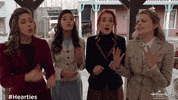 Talking When Calls The Heart GIF by Hallmark Channel
