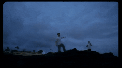 Beach Night GIF by Aries